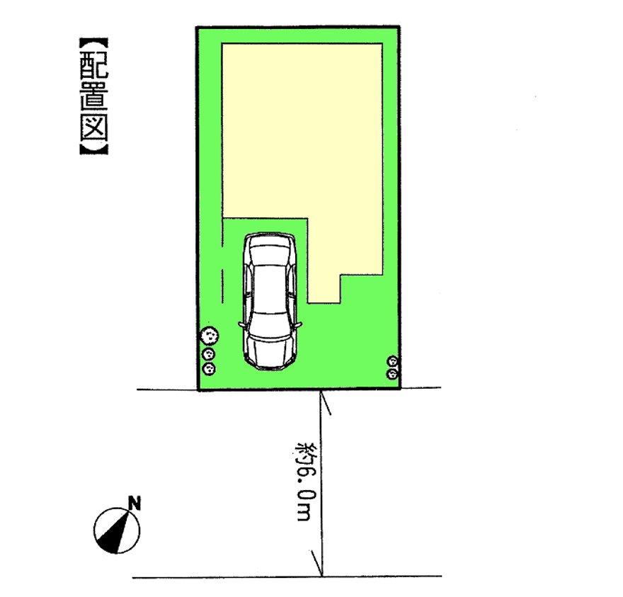 Compartment figure. 34,800,000 yen, 2LDK + 2S (storeroom), Land area 74.61 sq m , Building area 96.04 sq m
