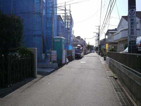 Local photos, including front road