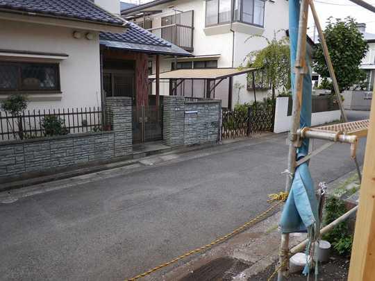 Local photos, including front road