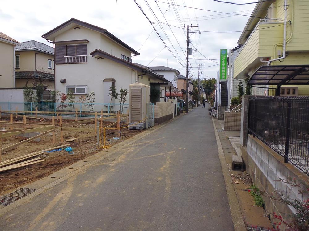 Local photos, including front road