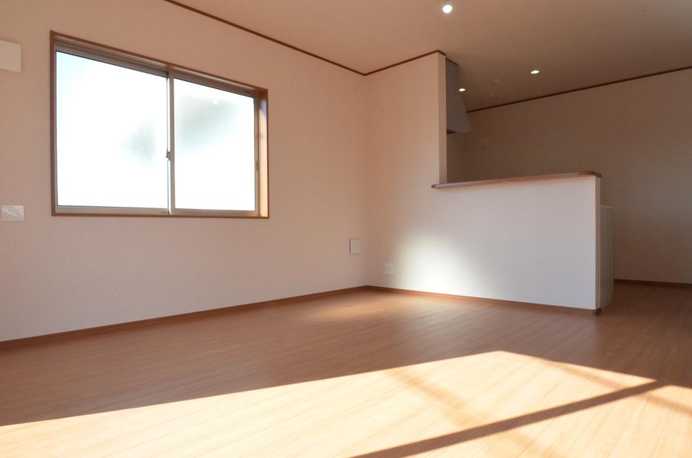 Living. Relax in the living room of calm hue