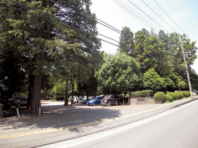 park. There is a skating rink is on the grounds of 1200m park to Fuchinobe park, It is also ideal for a walk the dog.