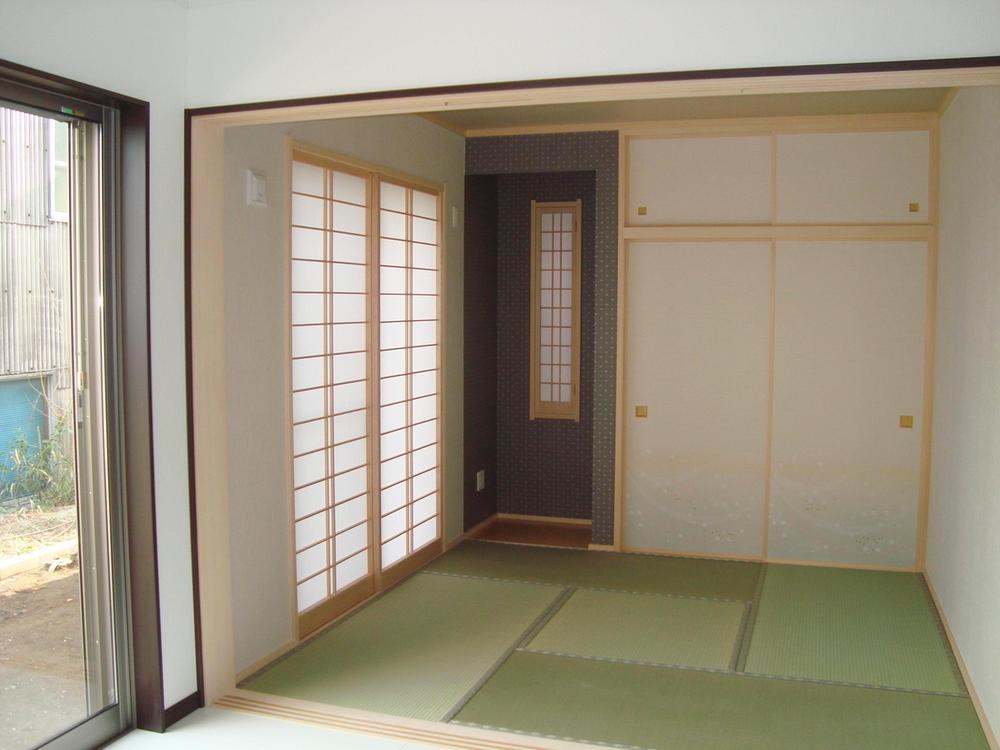 Non-living room. Japanese-style construction cases