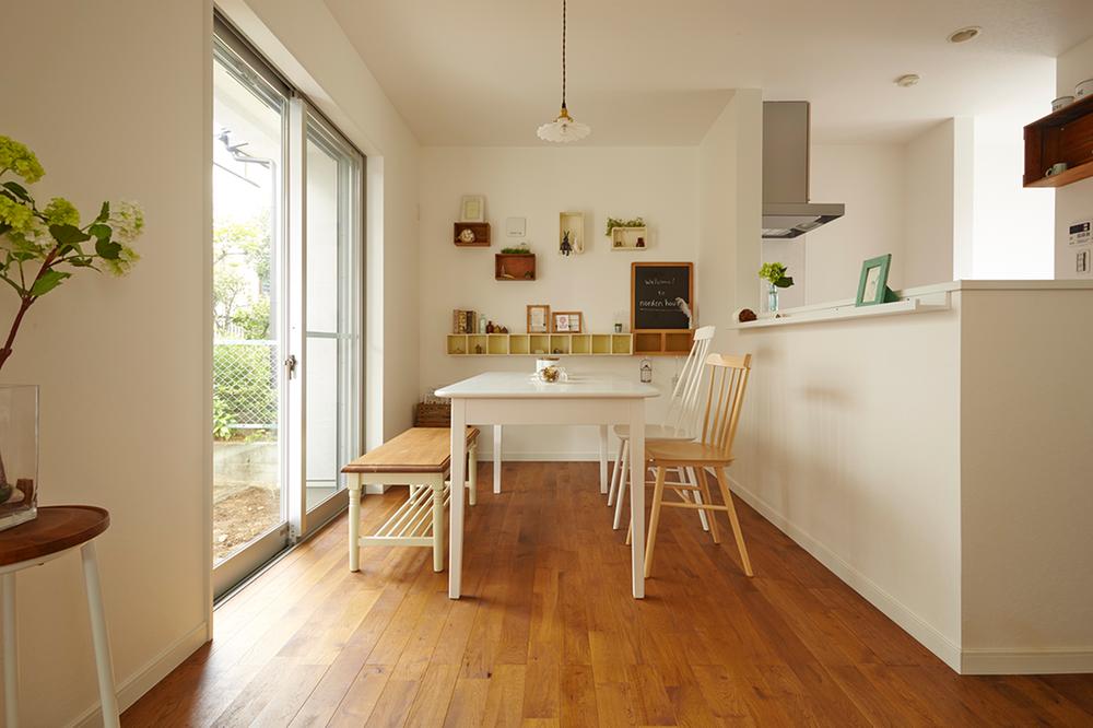 Model house photo. Model house