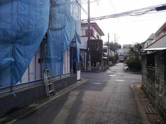 Local photos, including front road