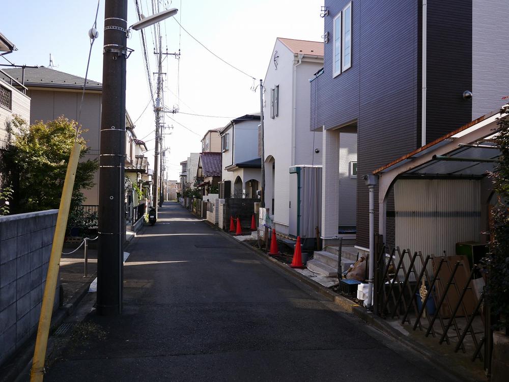 Local photos, including front road