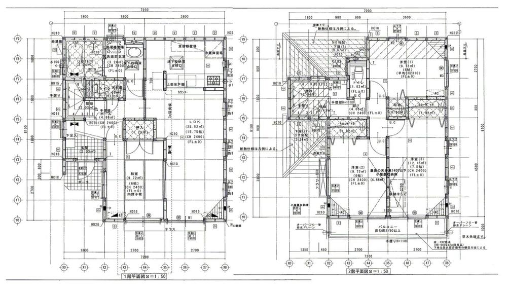 Floor plan. (1 Building), Price 42,800,000 yen, 4LDK, Land area 100.44 sq m , Building area 97.6 sq m