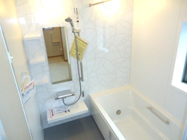 Bathroom. Bathroom ventilation dryer with unit bus