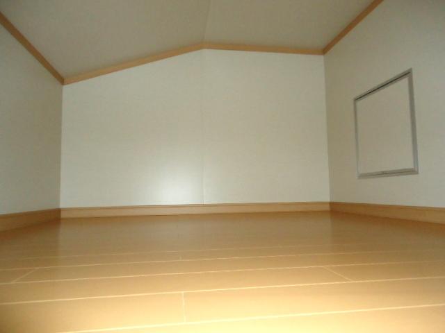 Non-living room. Useful attic storage