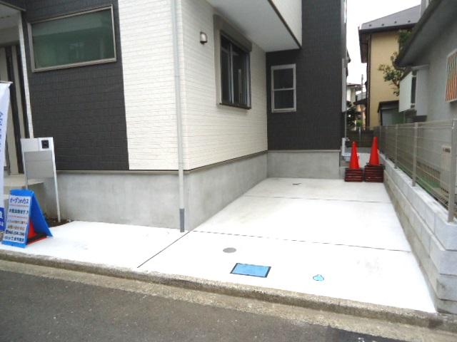 Parking lot. Car space