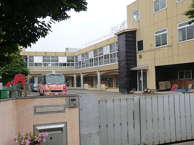 kindergarten ・ Nursery. 64m to the kindergarten of horsetail