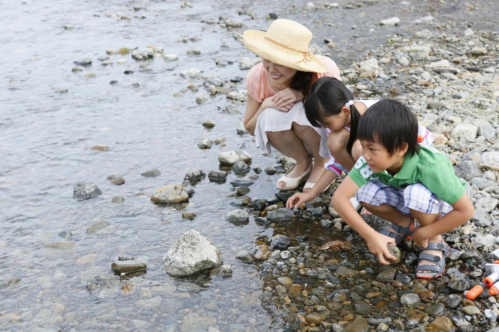 Other. Local (June 2012) shooting Local neighborhood of Sakai is, It is a natural full.  You can also go down to the river as shown in the photograph. 