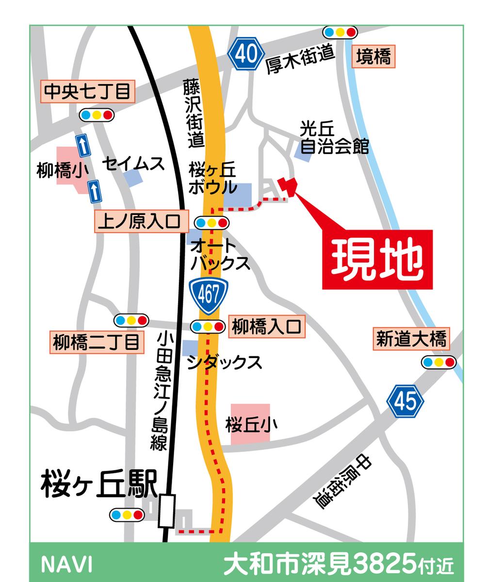 Local guide map. Anytime you can preview!