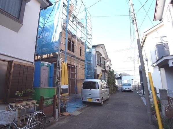 Local photos, including front road