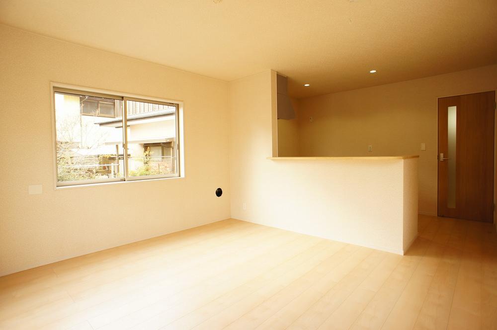 Living. Indoor (12 May 2013) Shooting, It is LDK face-to-face kitchen.