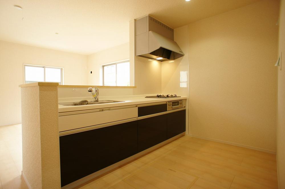 Kitchen. Indoor (12 May 2013) Shooting, Feeling of luxury is a system Kitchen.