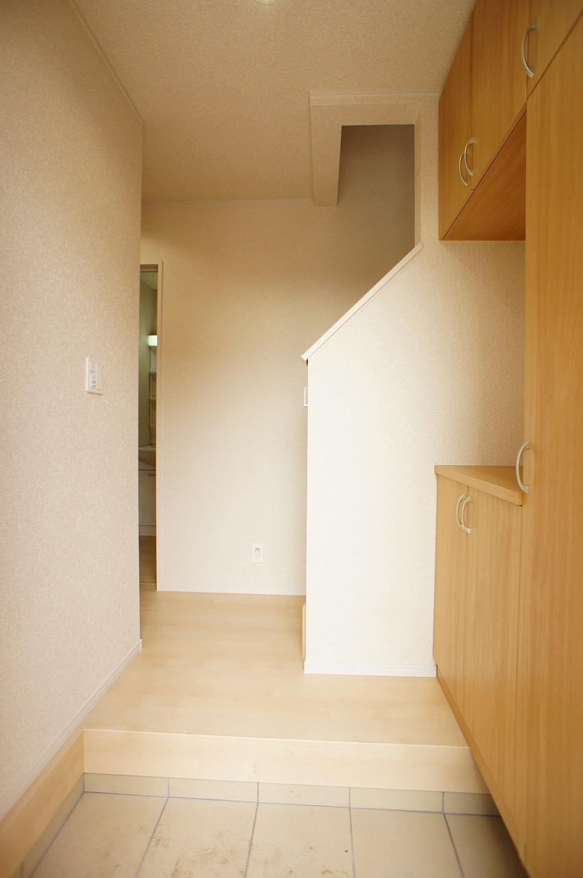 Other introspection. Indoor (12 May 2013) Shooting, Storage is abundant entrance hall.