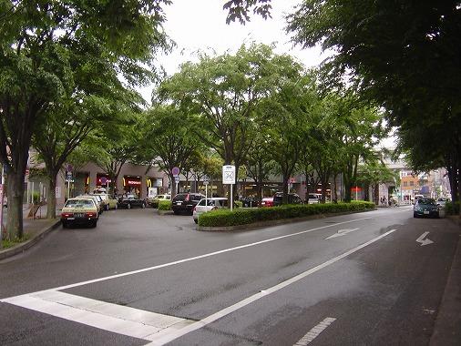 station. 560m until Chuorinkan Station