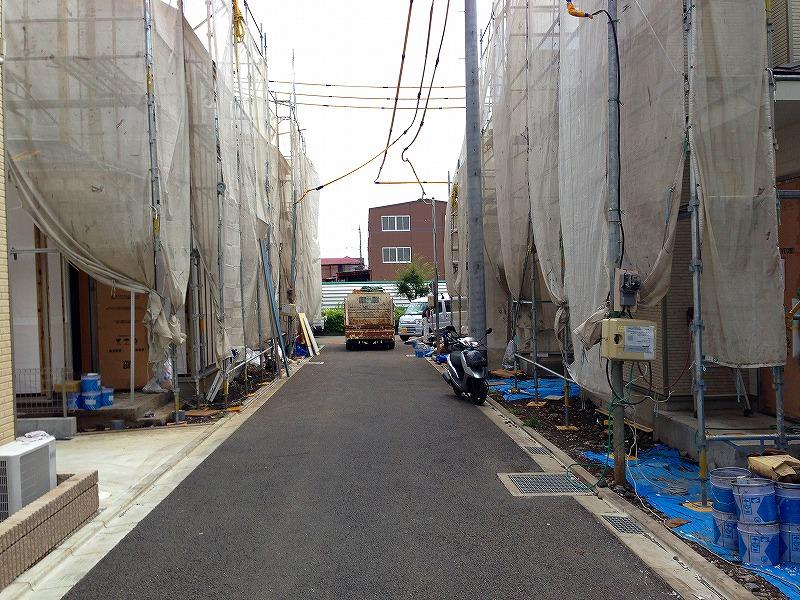 Local appearance photo. Subdivision panoramic view