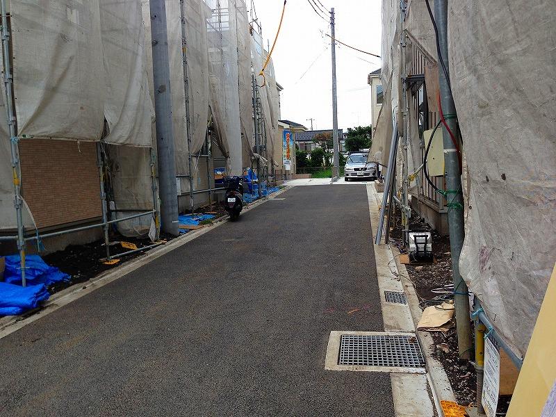 Local appearance photo. Subdivision panoramic view