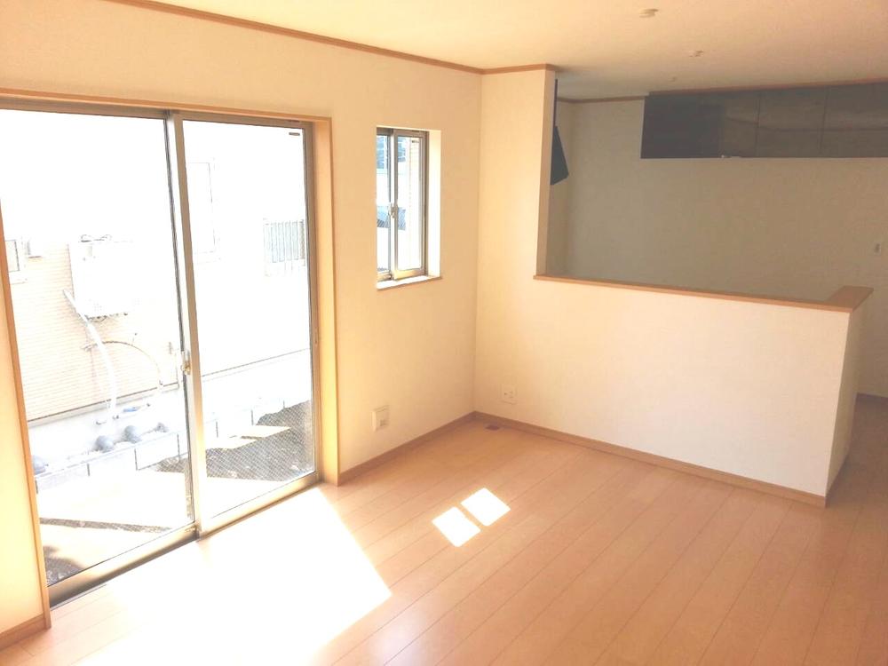 Kitchen. Face-to-face kitchen