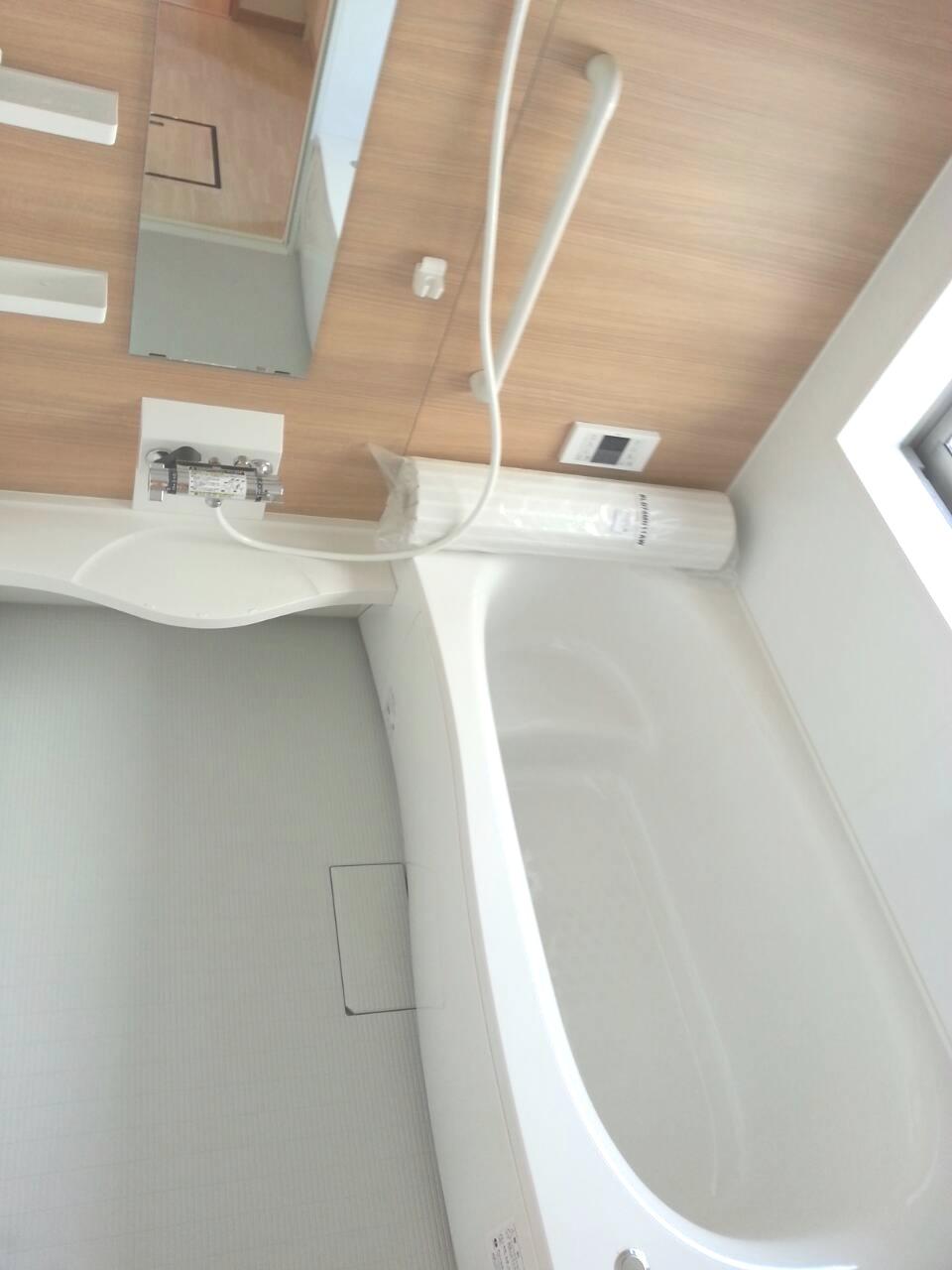 Bathroom. Hitotsubo type system bathroom