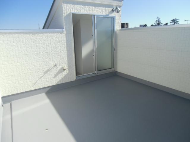 Balcony. Local (11 May 2013) Shooting