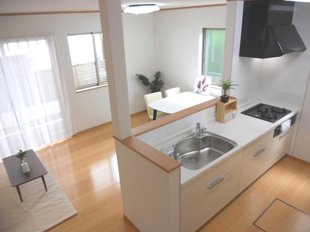 Living. The last example of construction