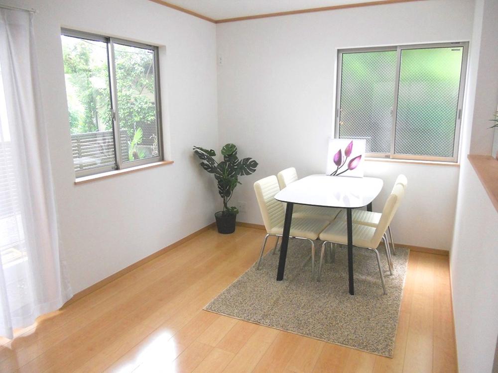 Non-living room. The last example of construction