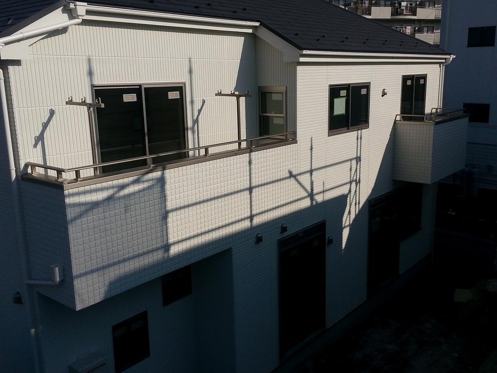 Local appearance photo. The outer wall using the Asahi Kasei Hebel power board