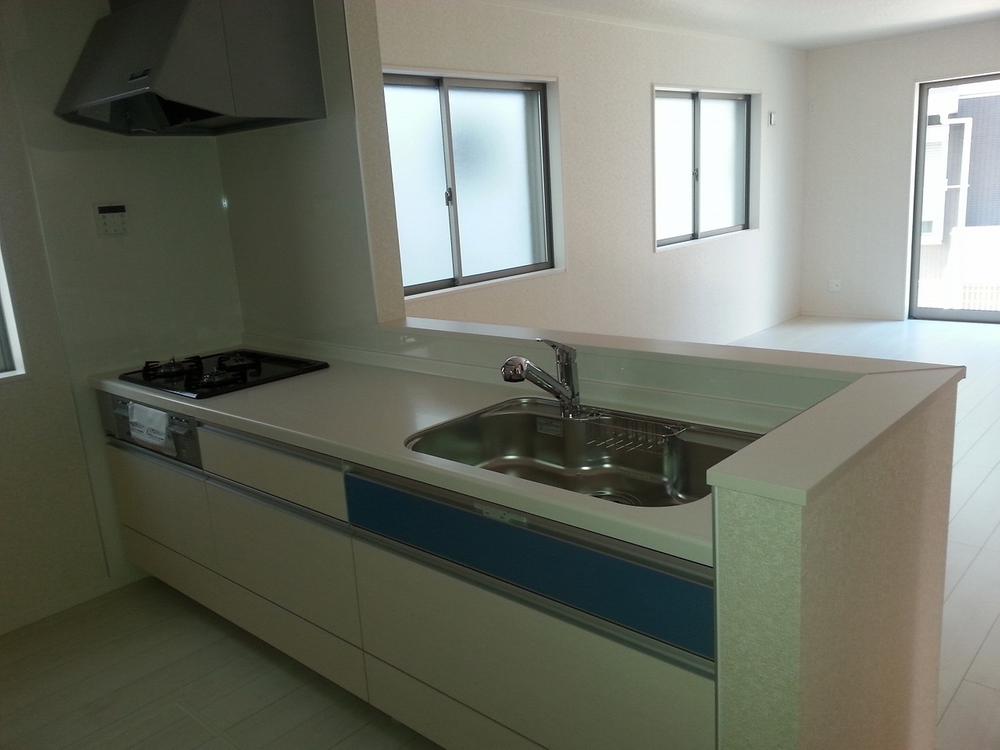 Kitchen. System Kitchen slide type