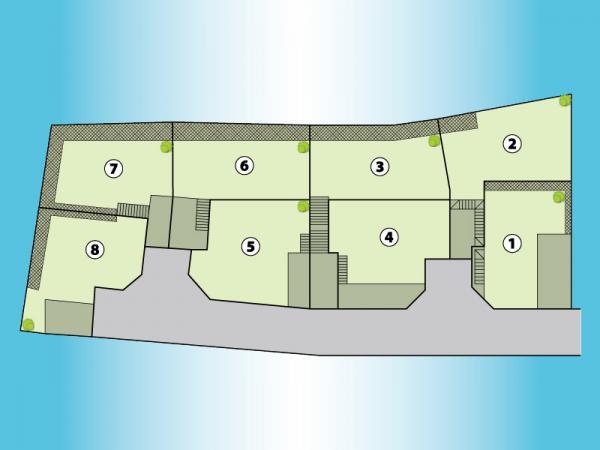 Compartment figure. 35,800,000 yen, 4LDK, Land area 136.39 sq m , Building area 92.12 sq m