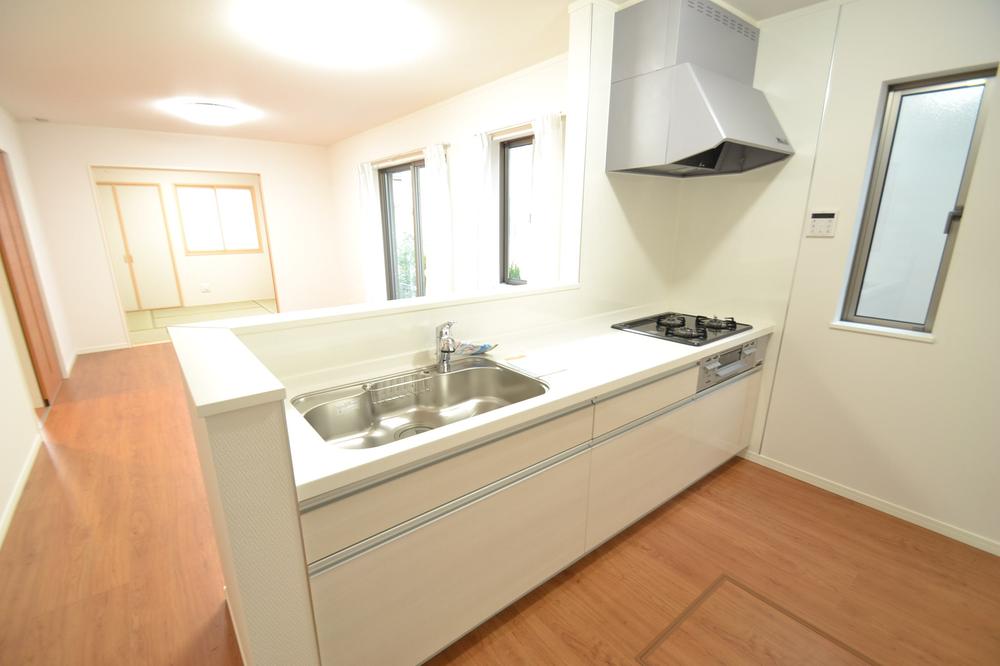 Kitchen. 1 Building kitchen