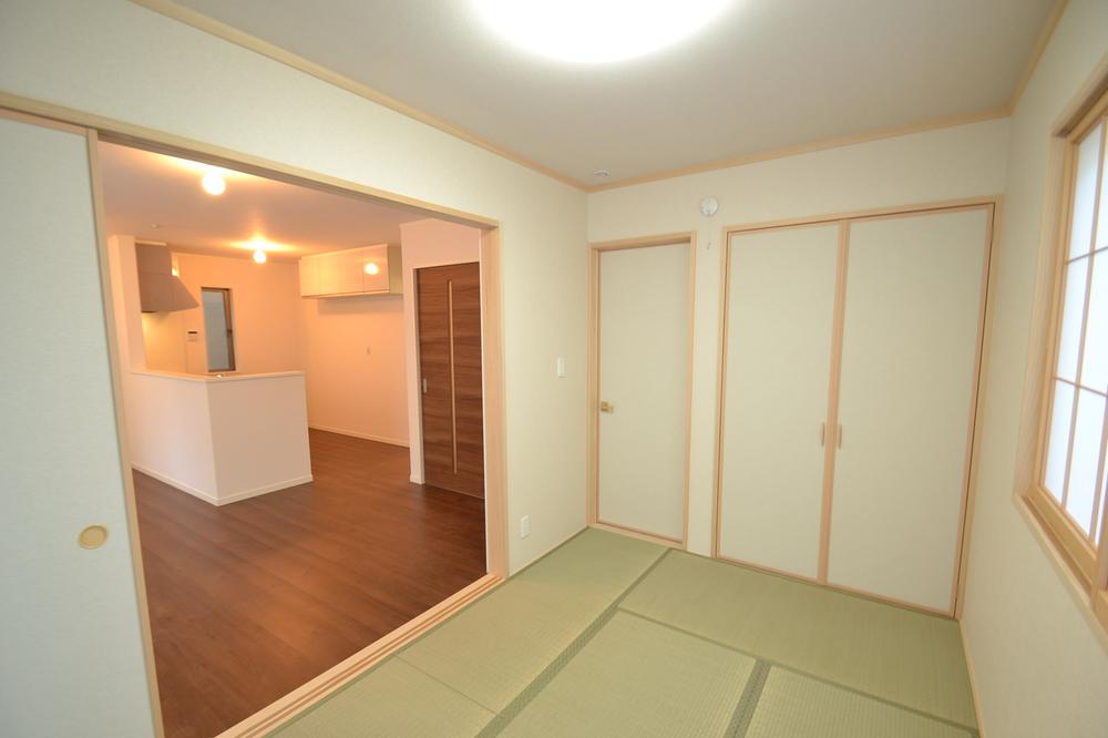 Non-living room. Building 3 Japanese-style room