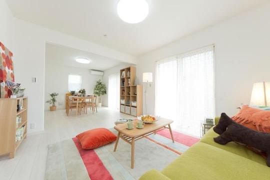 Local appearance photo. living ・ dining. It will be furnished sale.