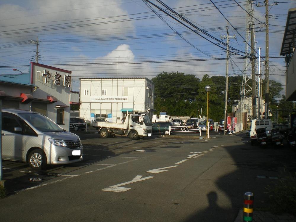 Local land photo. Local (September 2013) Shooting. South road