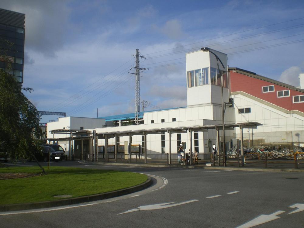 Other. The nearest station (Shibuya Station West dais)