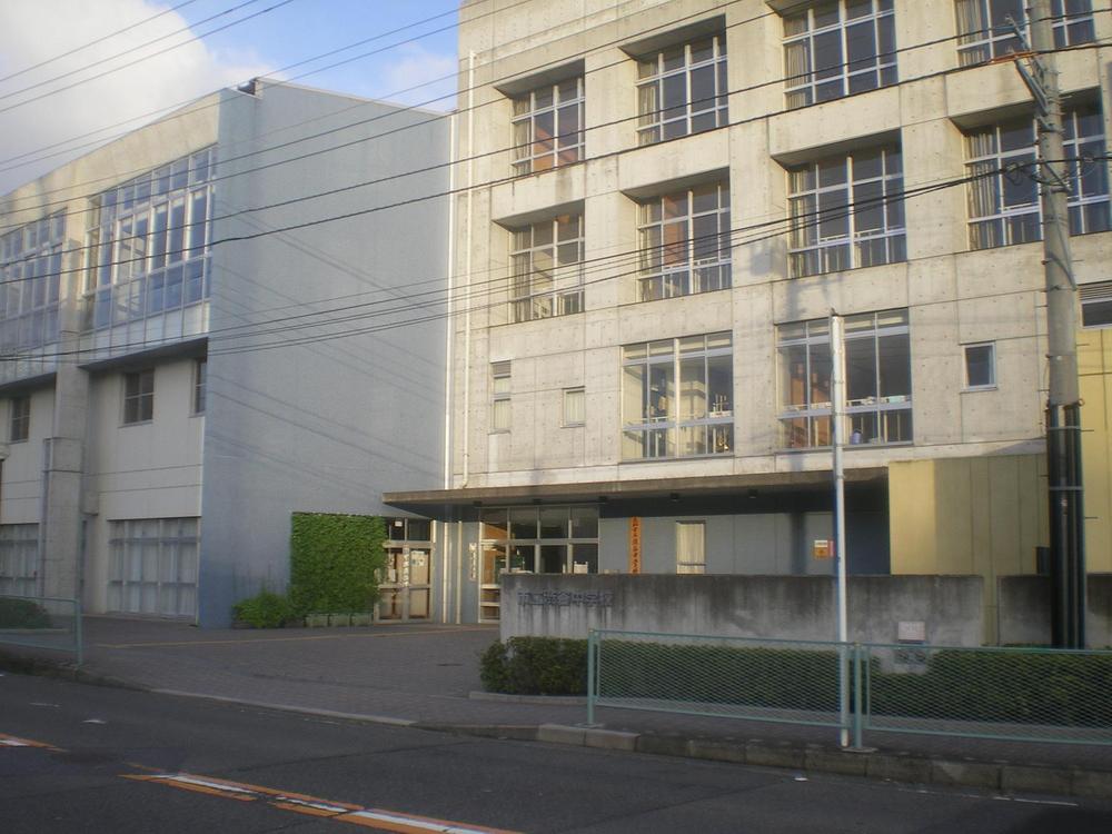 Junior high school. Municipal Shibuya junior high school