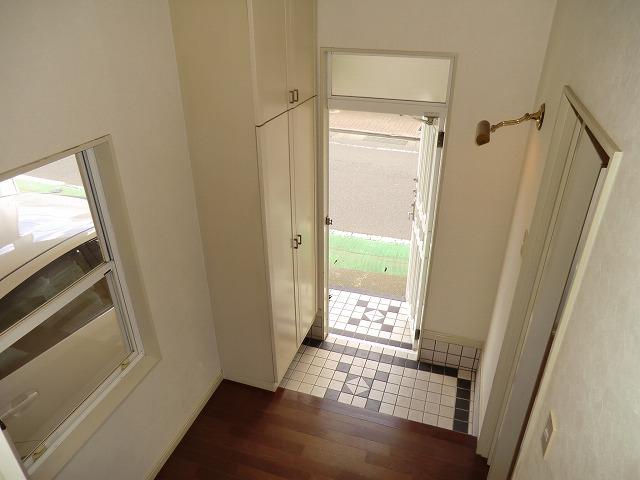 Entrance. Open-minded entrance