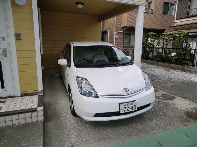 Parking lot. Spacious car space to be parked