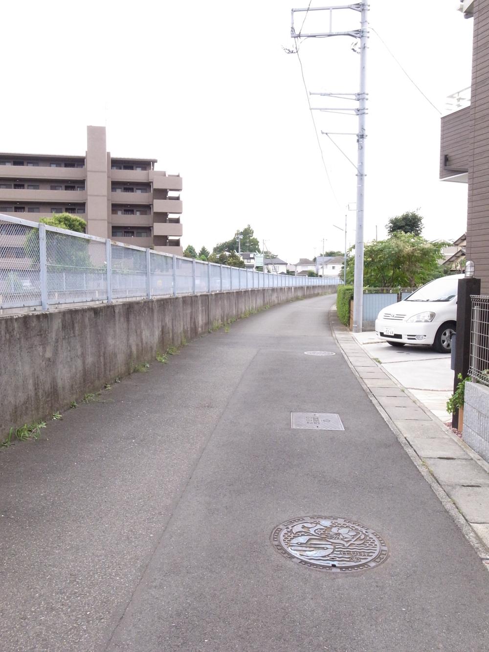 Local photos, including front road