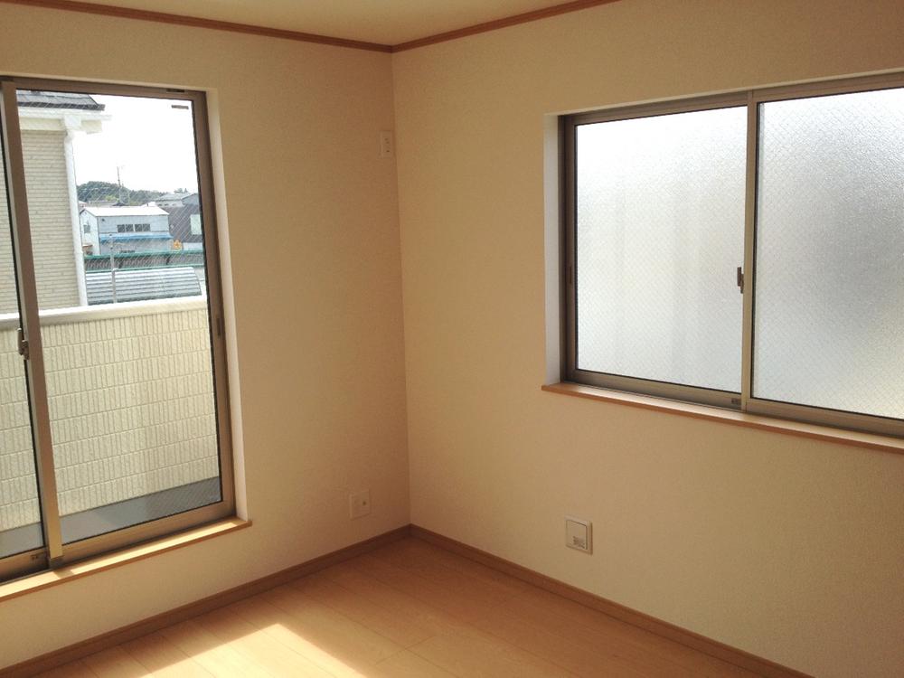 Non-living room. B Building