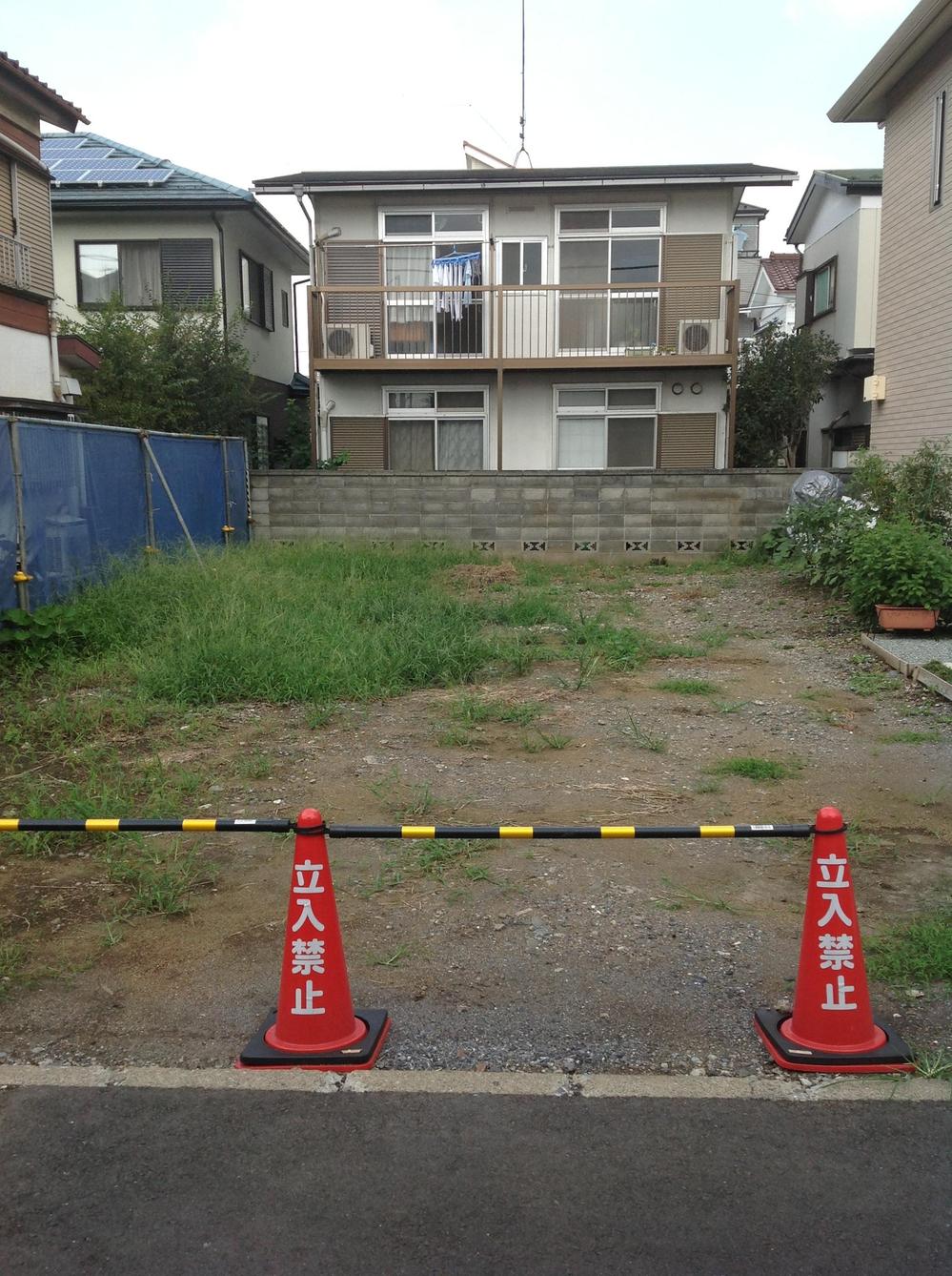 Local land photo. Local (September 2013) Shooting