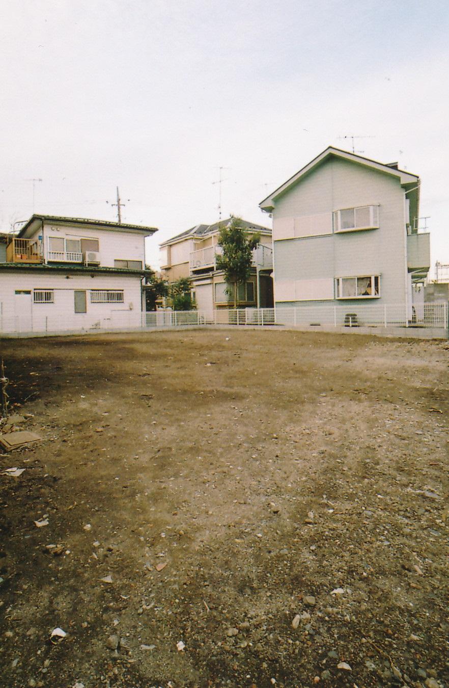 Compartment figure. Land price 25,800,000 yen, Land area 245.35 sq m current situation vacant lot Shooting from the south