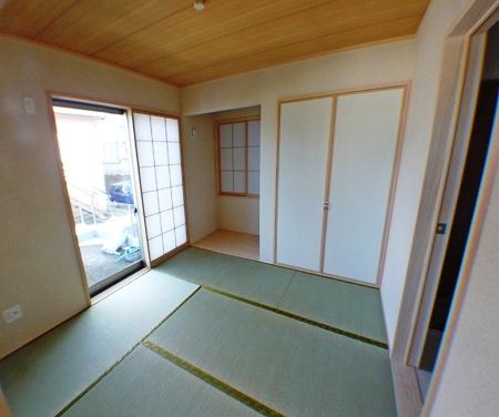 Non-living room. Photo example of construction