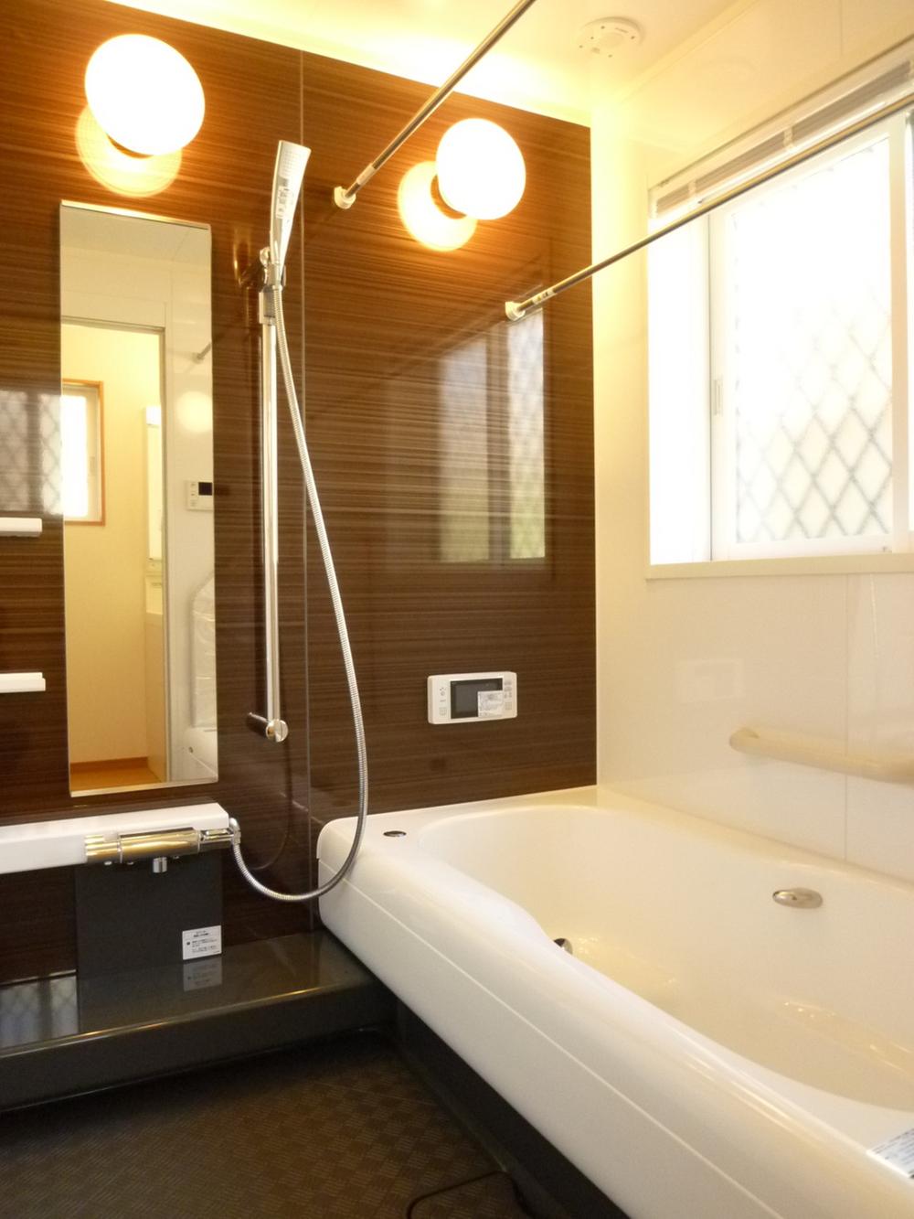 Bathroom. Building A 1 pyeong type bus