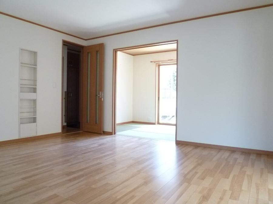 Living. Building A LDK