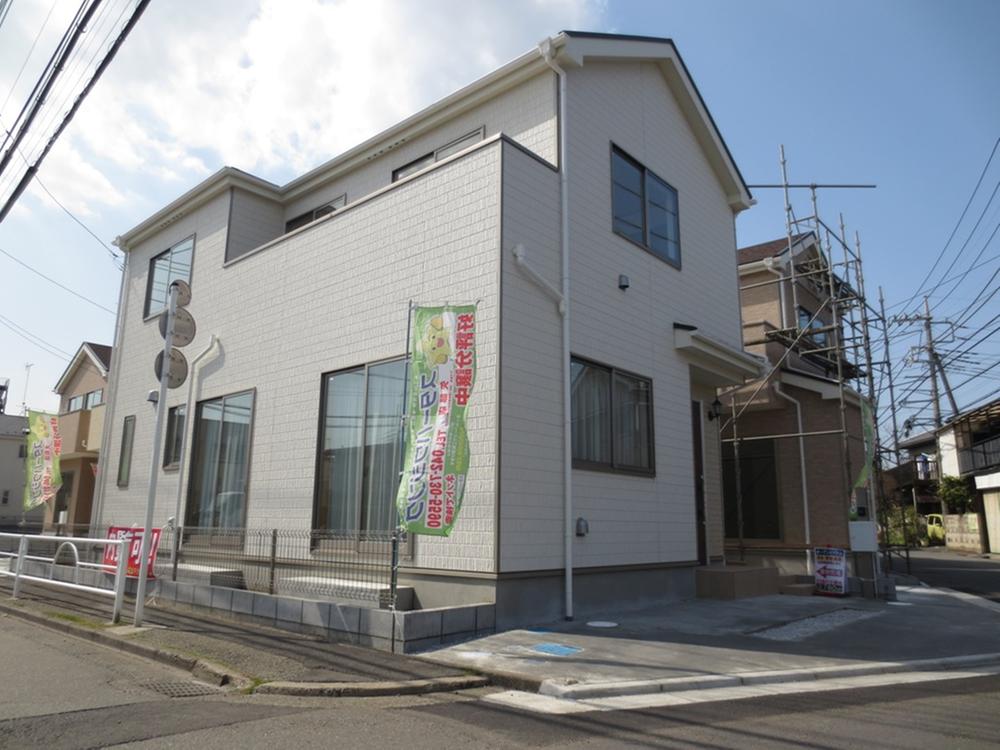 Local appearance photo. The last example of construction