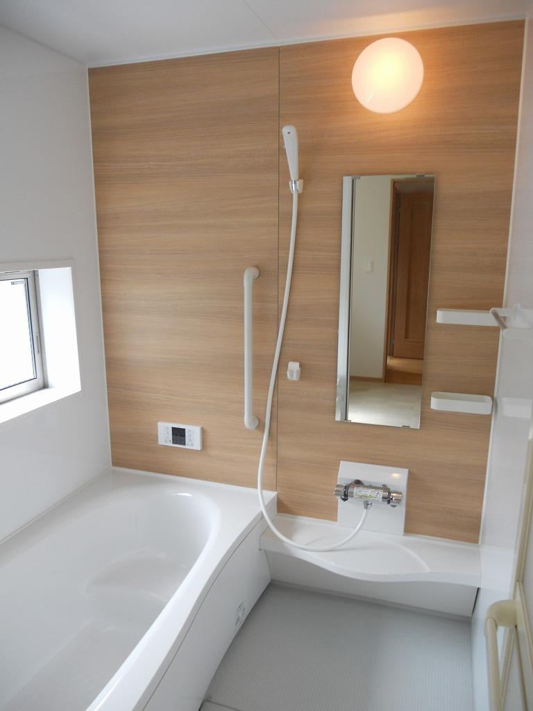 Bathroom. The last example of construction