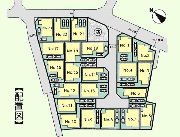 The entire compartment Figure
